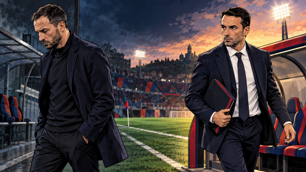 Bologna, Domenico Tedesco esonerato dopo quattro partite: ufficiale Palladino