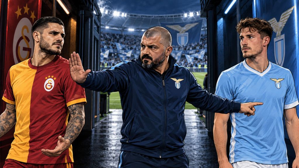 Icardi-Lazio, la pista si ferma davanti a Gattuso: il tecnico punta su Pinamonti