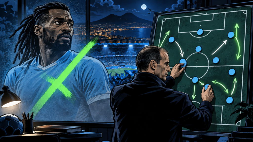 Il Napoli senza Anguissa non perde solo un centrocampista: deve ridistribuire il campo
