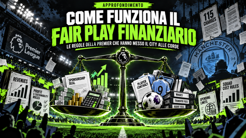 Come funziona davvero il fair play finanziario della Premier League