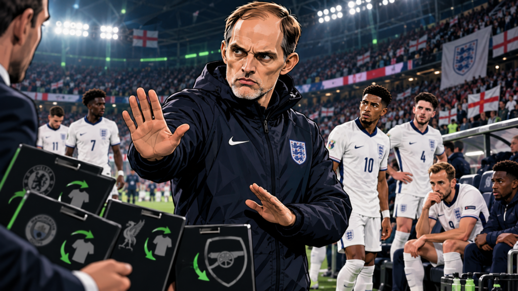 Tuchel non vuole trattare i minuti dei giocatori con i club: «Sarebbe una follia»