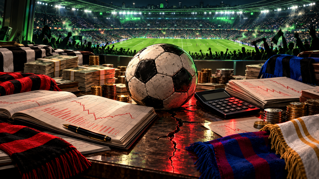Il calcio incassa sempre di più. Perché continua a perdere soldi?