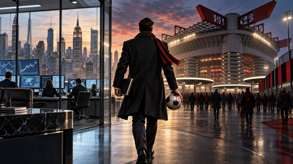 Dal Financial Times al Milan: Cardinale punta su James Fontanella-Khan