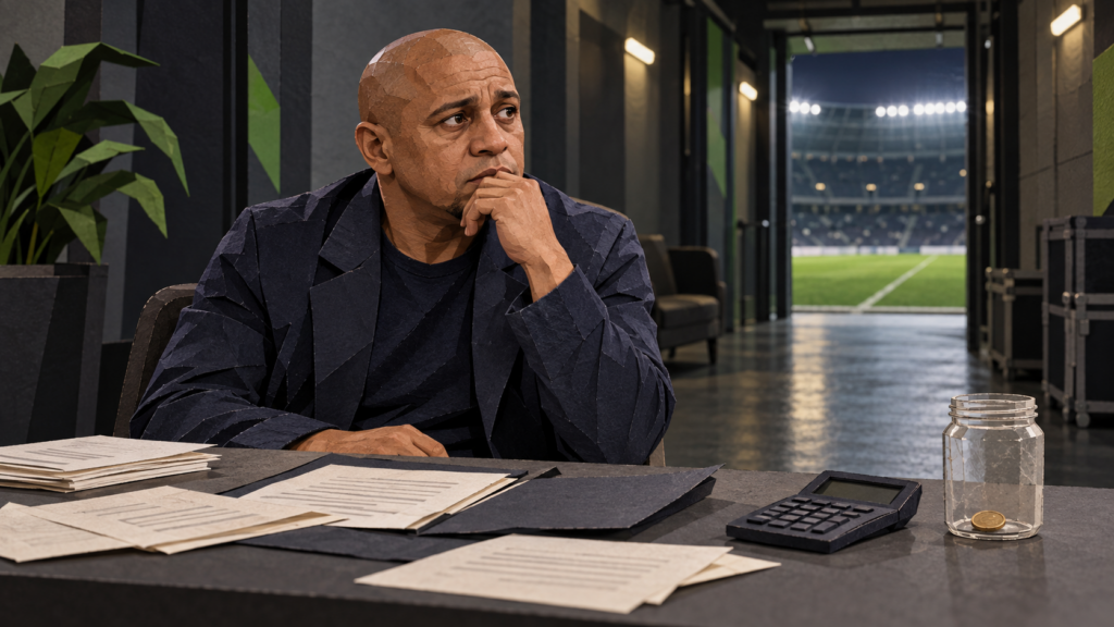 Roberto Carlos ha raccontato di aver perso quasi tutto ciò che aveva guadagnato nel calcio