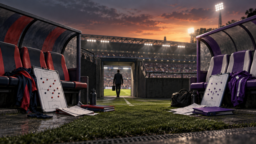 Tre partite, quattro partite: la Serie A cambia allenatori prima ancora di cominciare