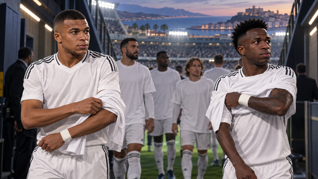 Mbappé, Vinícius e la maglia per Ceuta: quando la solidarietà diventa una scelta individuale