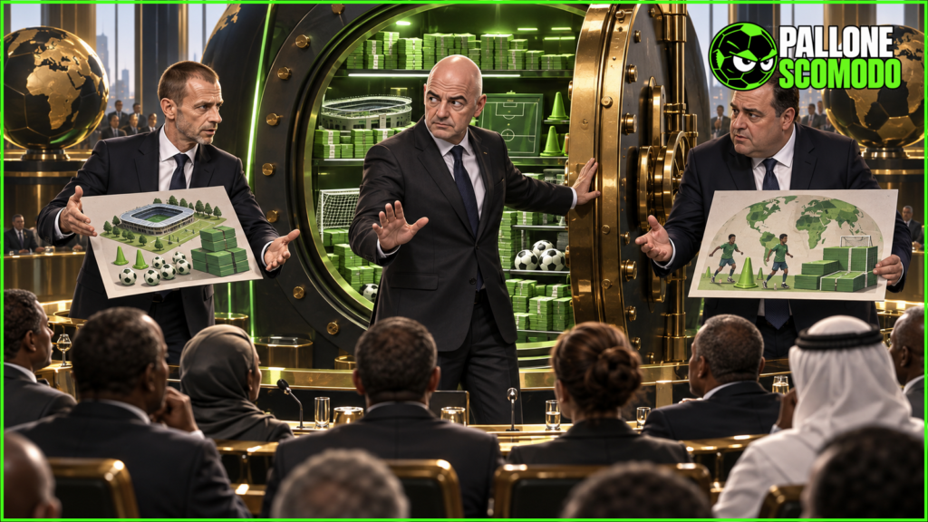 Domanda (molto) scomoda: chi deve decidere come spendere i miliardi della FIFA?