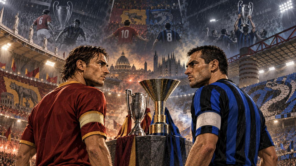 Roma-Inter: una rivalità scomoda, soprattutto per i giallorossi