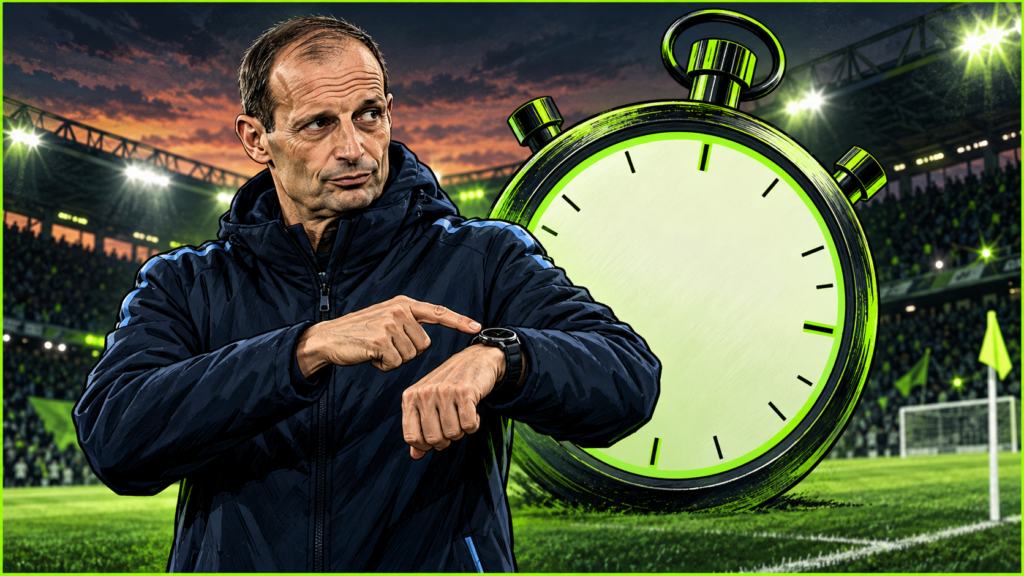 Allegri: più tempo effettivo, più fatica per i calciatori (VIDEO)