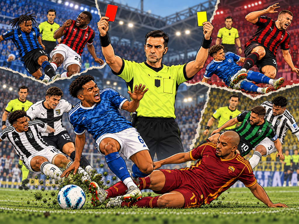 Due pesi, due misure: il problema degli arbitri (e del VAR) non è solo sbagliare