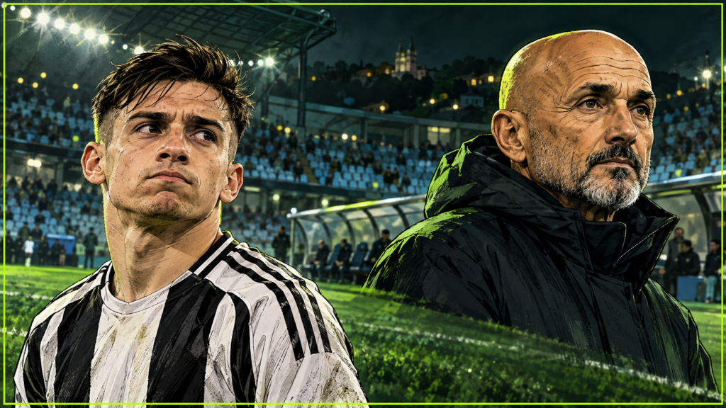 Conceição si arrabbia con Spalletti…anzi no, forse!