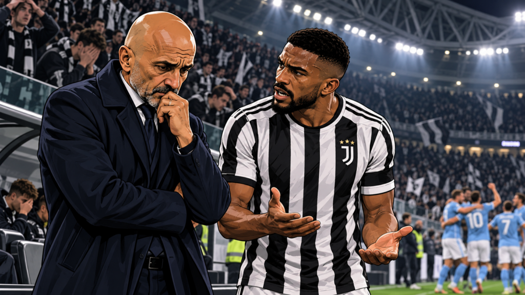 «C’è chi si nasconde»: Bremer punta il dito, Spalletti lo rimprovera. La squadra segue ancora il tecnico? (video)