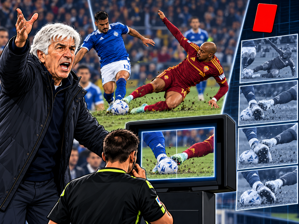Gasperini contro tutti: «I fotogrammi falsificano la realtà»