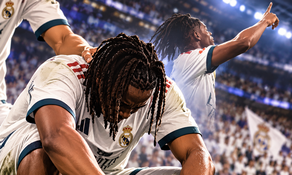 Diomande, il primo gol col Real Madrid e una promessa a sua sorella