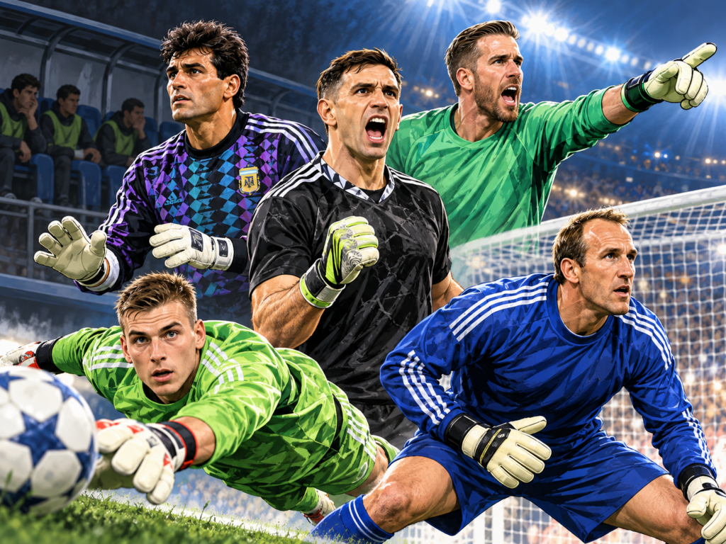 Quando tocca al secondo portiere