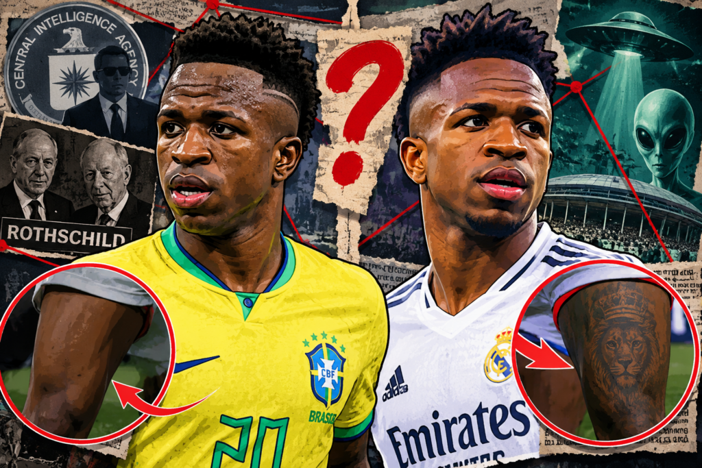 Il complotto sul “nuovo” Vinícius Jr.