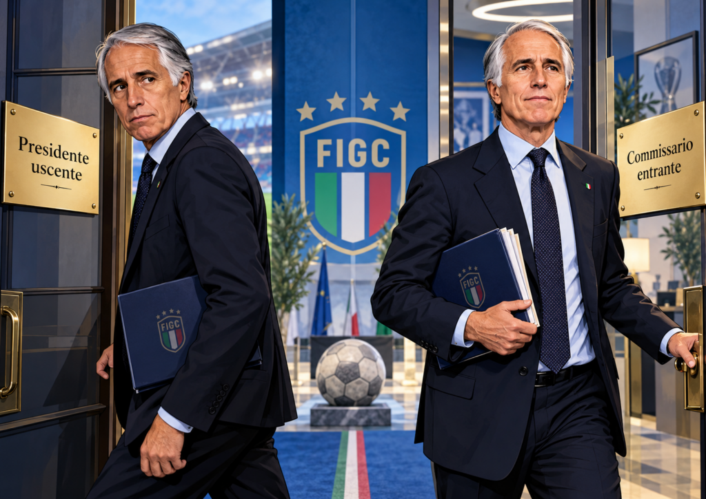 Malagò commissario di Malagò: il caso FIGC spiegato