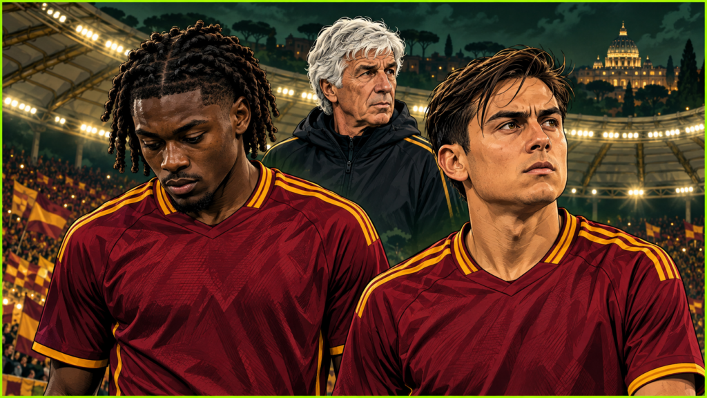 La Roma contro il Real non perde solo la partita, ma anche Koné e Dybala