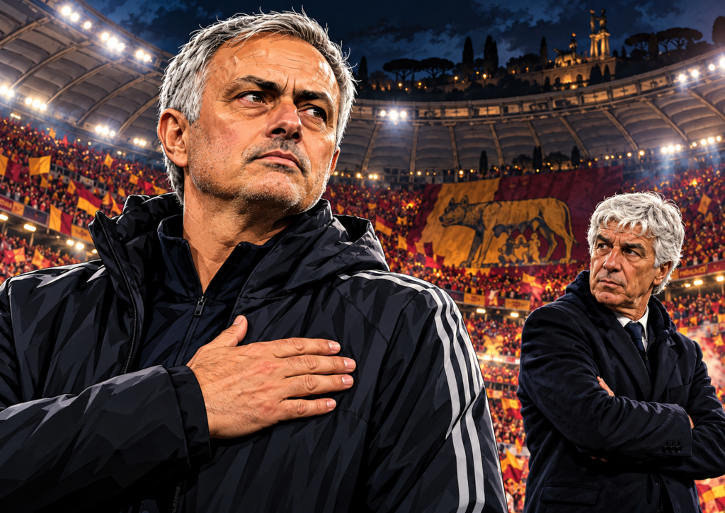 Mourinho torna all’Olimpico: «I romanisti sono speciali, ma in campo l’amore si dimentica» (VIDEO)
