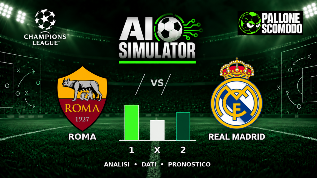 Roma–Real Madrid, il ritorno di Mourinho alla prova dei dati